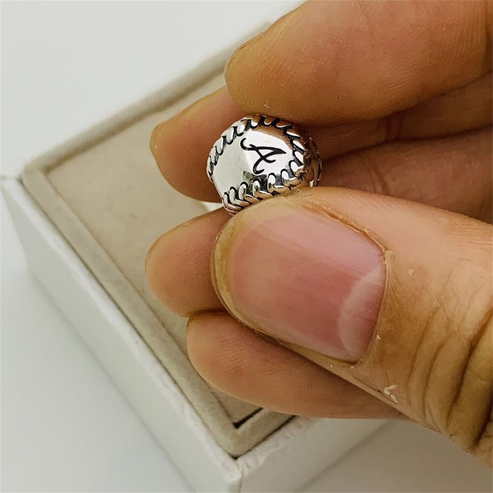 ✨✨Pandora Atlanta Braves Baseball Charm - Picture 3 of 6